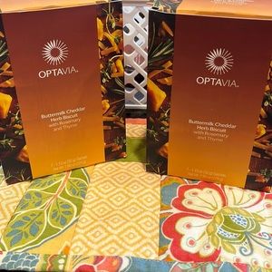 Optavia Buttermilk Cheddar Herb Biscuit Mix